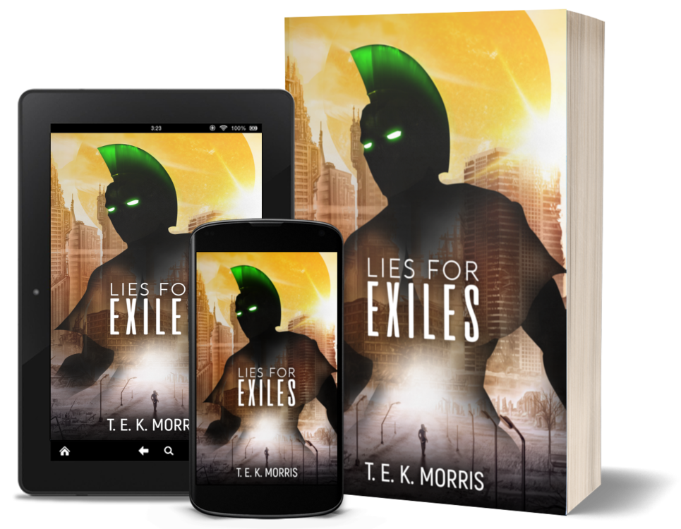 Lies for Exiles covers
